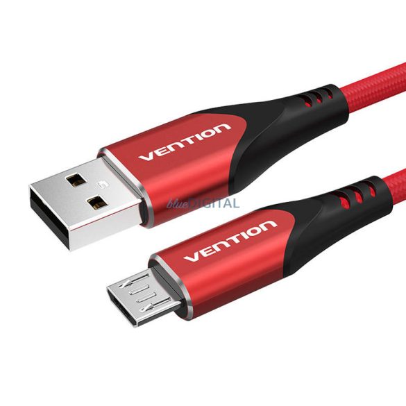 Kábel USB 2.0 do Micro-B USB Vention COARG 1.5m (piros)