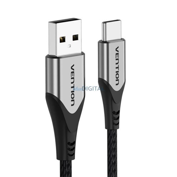 USB 2.0 A - USB-C 3A kábel Vention CODHF 1m szürke