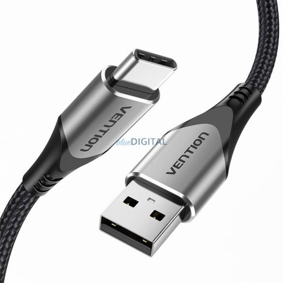 USB 2.0 A - USB-C 3A kábel Vention CODHF 1m szürke