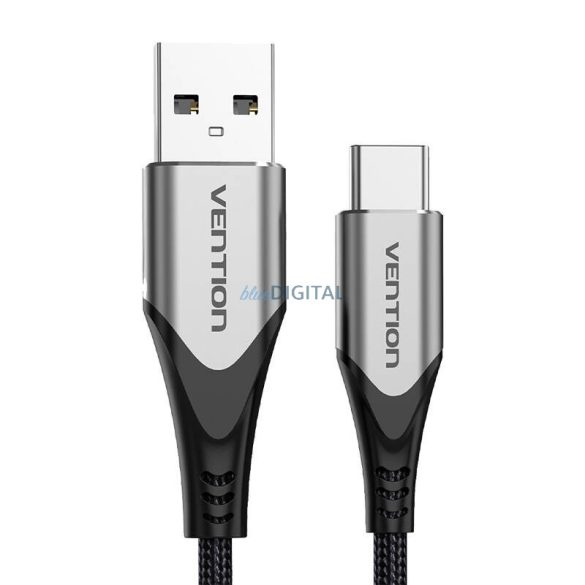 USB 2.0 A - USB-C 3A kábel Vention CODHH 2m szürke