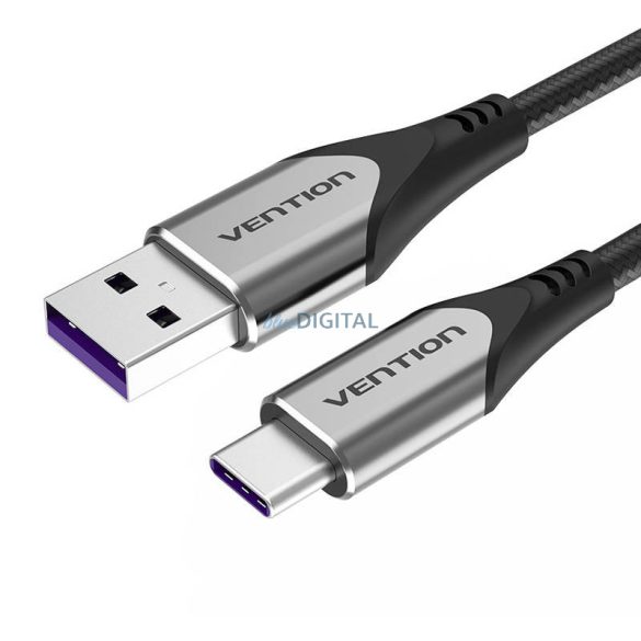 Kábel USB-C USB 2.0 Vention COFHF, FC 1m (szürke)