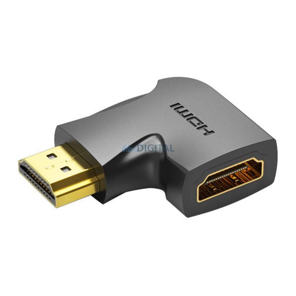 HDMI 90 fokos adapter Vention 4K 60Hz, AIOB0 (fekete)