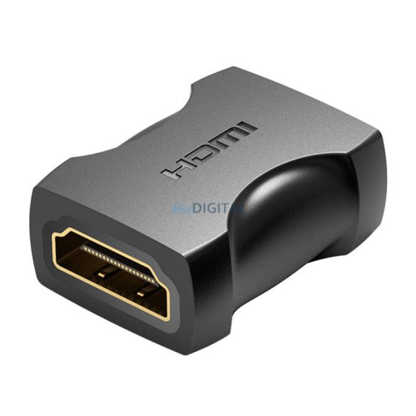 HDMI (Female) HDMI (Female) adapter Vention AIRB0 4K, 60Hz, (fekete)
