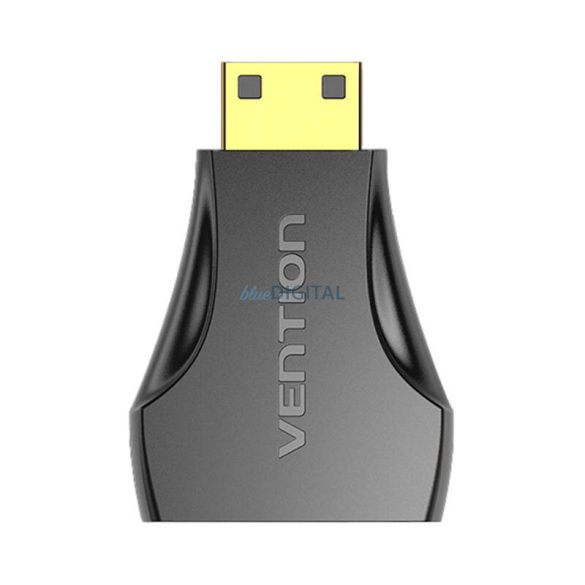 Female HDMI to male Mini HDMI adapter Vention AISB0 (fekete)