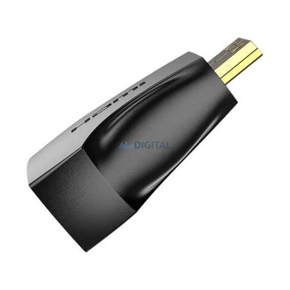 Female HDMI to male Mini HDMI adapter Vention AISB0 (fekete)