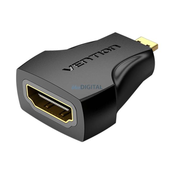 Female HDMI to male Micro HDMI adapter Vention AITB0 (fekete)