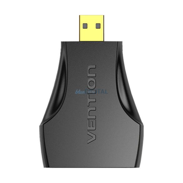 Female HDMI to male Micro HDMI adapter Vention AITB0 (fekete)