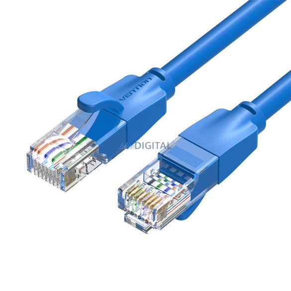 UTP 6-os kategóriájú hálózati kábel Vention IBELG 1.5m kék