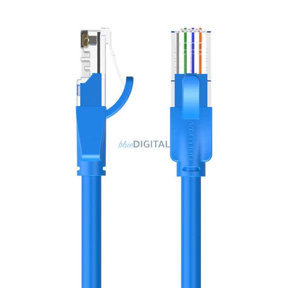 UTP 6-os kategóriájú hálózati kábel Vention IBELI 3m kék