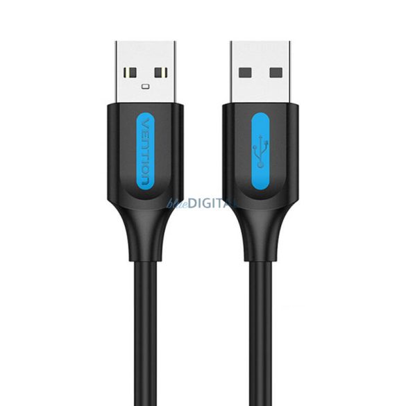 USB 2.0 kábel Vention COJBC 0.25m Fekete PVC