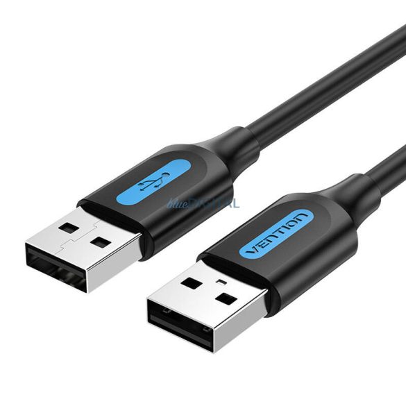 USB 2.0 kábel Vention COJBC 0.25m Fekete PVC