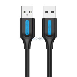 USB 2.0 kábel Vention COJBD 0.5m Fekete PVC