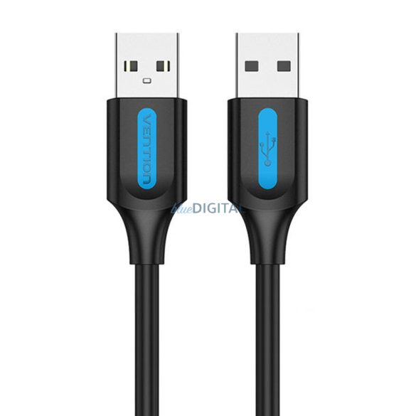 USB 2.0 kábel Vention COJBD 0.5m Fekete PVC