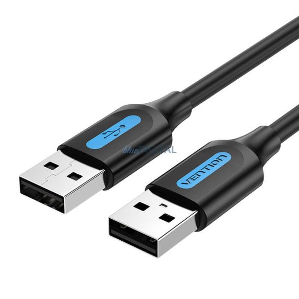 USB 2.0 kábel Vention COJBD 0.5m Fekete PVC