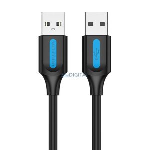 USB 2.0 kábel Vention COJBF 1m Fekete PVC