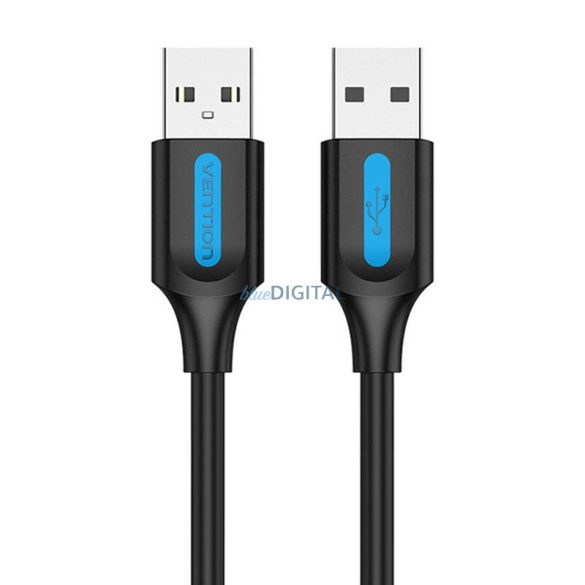 USB 2.0 kábel Vention COJBF 1m Fekete PVC