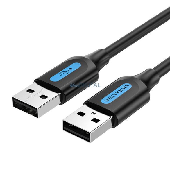 USB 2.0 kábel Vention COJBH 2m fekete PVC