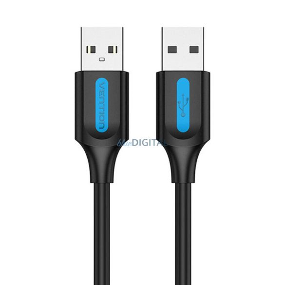USB 2.0 kábel Vention COJBI 3m fekete PVC