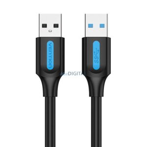 USB 3.0 kábel Vention CONBD 0.5m Fekete PVC