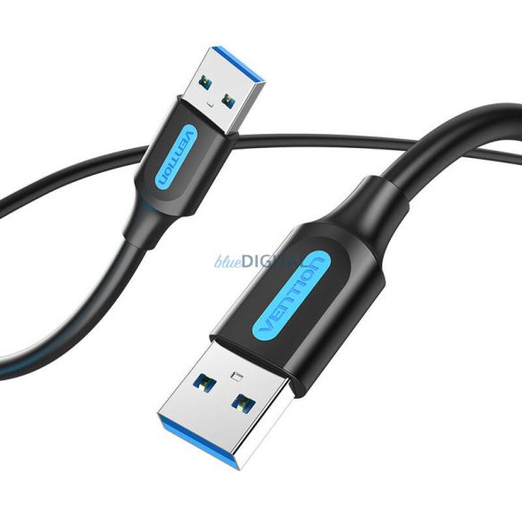 USB 3.0 kábel Vention CONBD 0.5m Fekete PVC