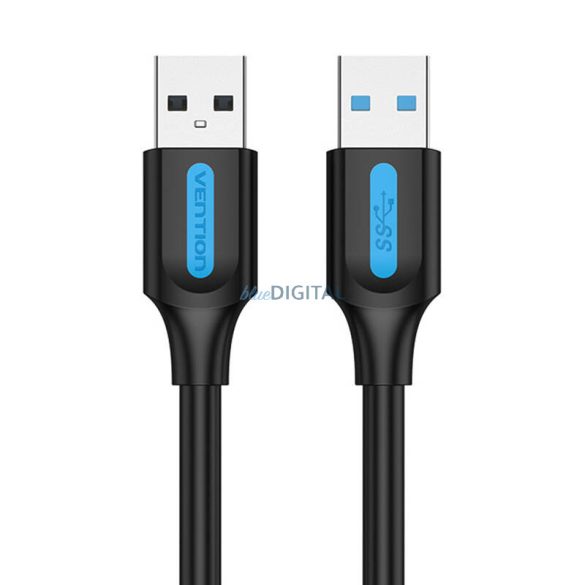 USB 3.0 kábel Vention CONBF 1m fekete PVC