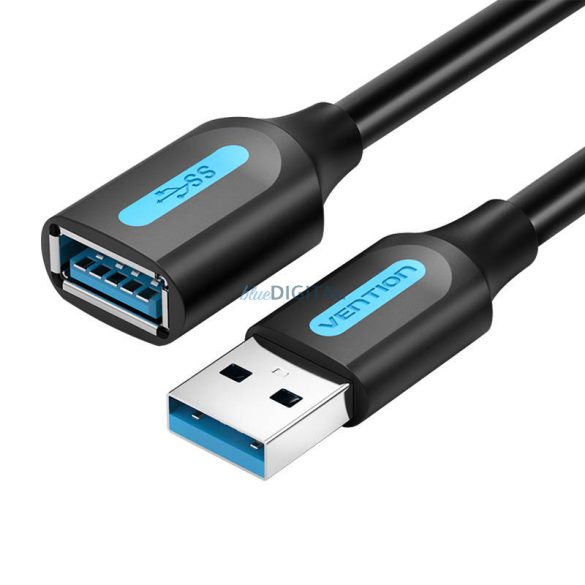 Hosszabbító kábel USB 3.0 A M-F USB A Vention CBHBD 0.5m