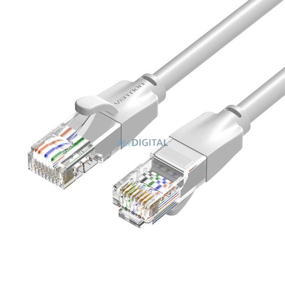 UTP 6-os kategóriájú hálózati kábel Vention IBEHD 0.5m szürke