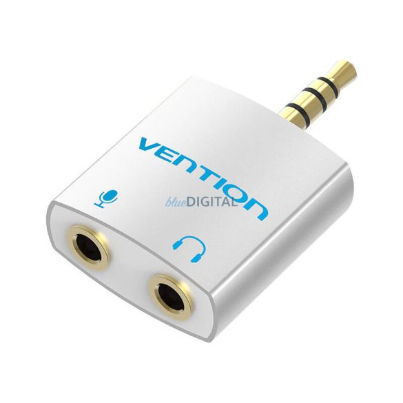 Audio adapter Vention VDD-C03 6.35mm male és RCA csatlakozó kék 0.5m