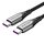 USB-C 2.0 USB-C 5A kábel Vention TAEHG 1.5m szürke