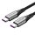 USB-C 2.0 és USB-C 5A kábel Vention TAEHHH szürke 2m