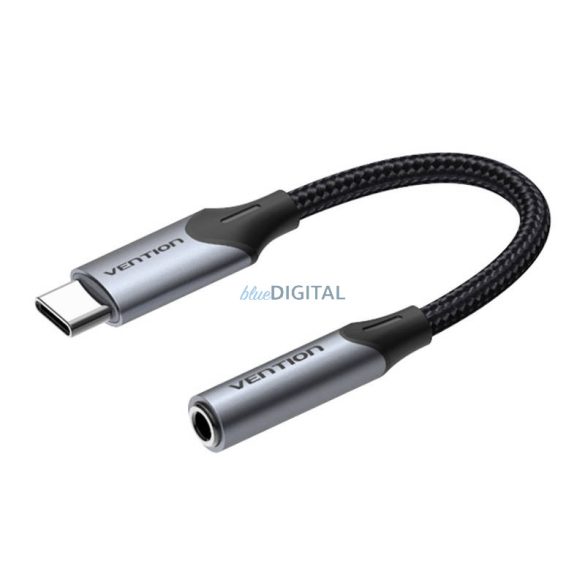 Fülhallgató-csatlakozó adapter USB-C 3,5MM Vention BGJHA 0,1m