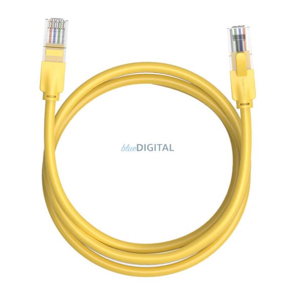 UTP 6-os kategóriájú hálózati kábel Vention IBEYF 1m Sárga