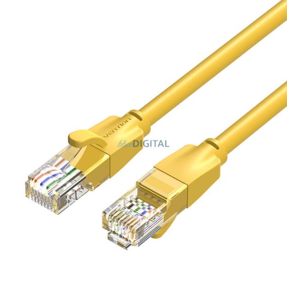 UTP 6-os kategóriájú hálózati kábel Vention IBEYH 2m Sárga
