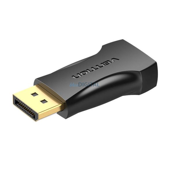 Adapter HDMI Vention Female HDMI to male Display Portra, 4K@30Hz, (fekete)