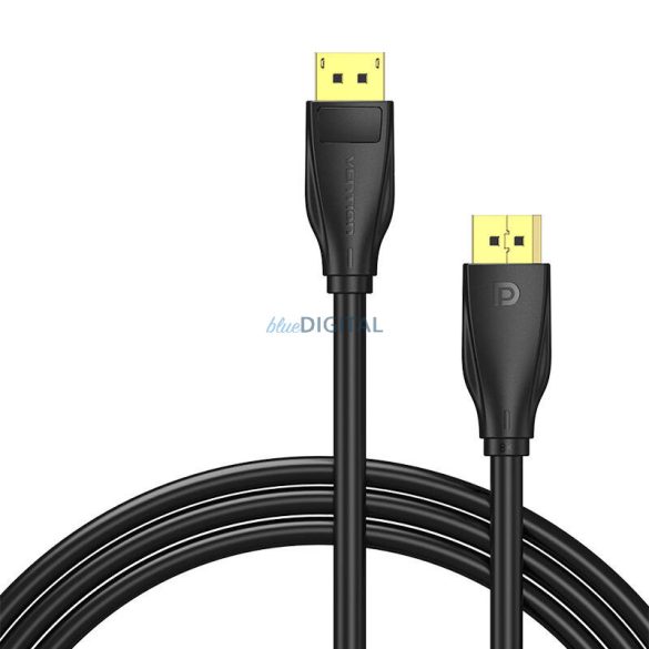 DisplayPort kábel 3m Vention HCCBI (fekete)
