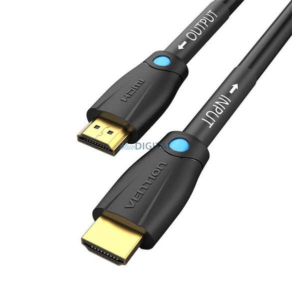 HDMI kábel 1.5m Vention AAMBG (fekete)