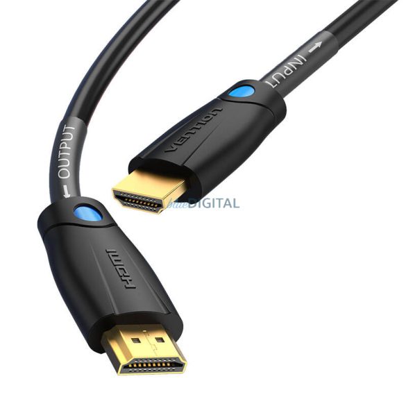 HDMI kábel 1.5m Vention AAMBG (fekete)