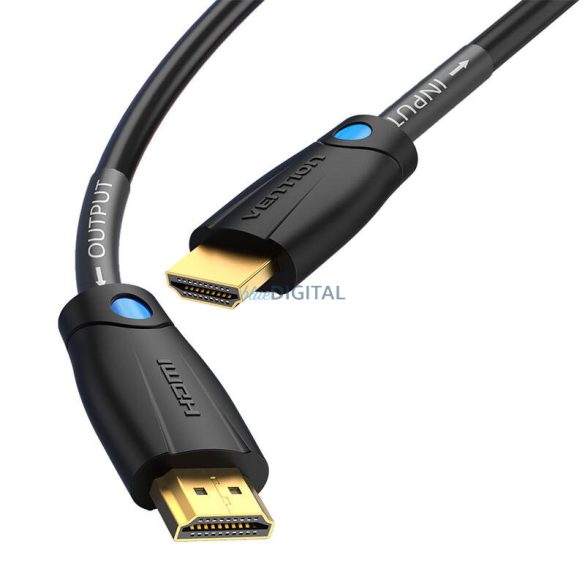 HDMI kábel 5m Vention AAMBJ (fekete)