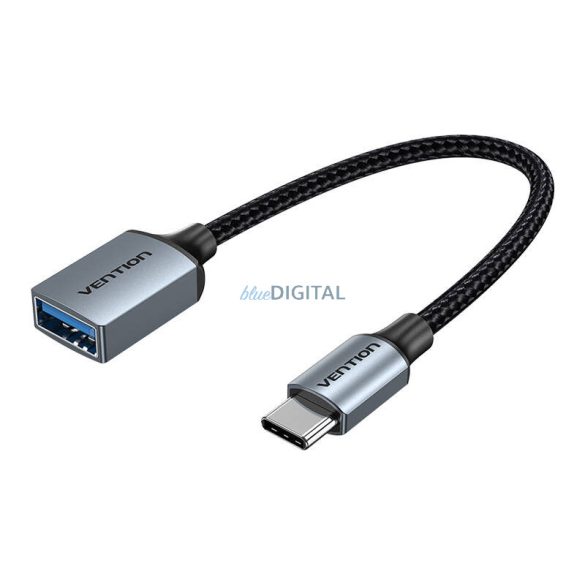USB 3.0 male USB Female OTG kábel 0.15m Vention CCXHB (szürke)