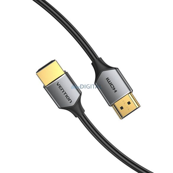 Ultra vékony HDMI HD kábel 0.5m Vention ALEHD (szürke)