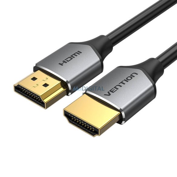 Ultra vékony HDMI HD kábel 0.5m Vention ALEHD (szürke)