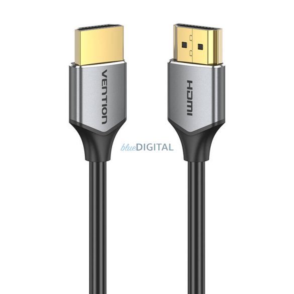 Ultra vékony HDMI HD kábel 1m Vention ALEHF (szürke)