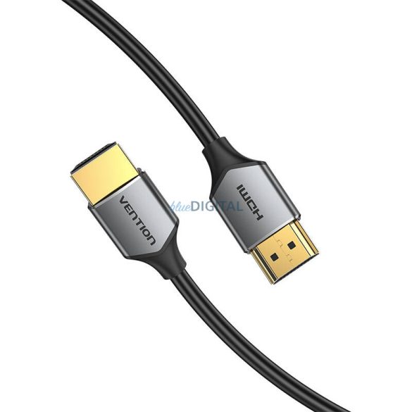 Ultra vékony HDMI HD kábel 1m Vention ALEHF (szürke)