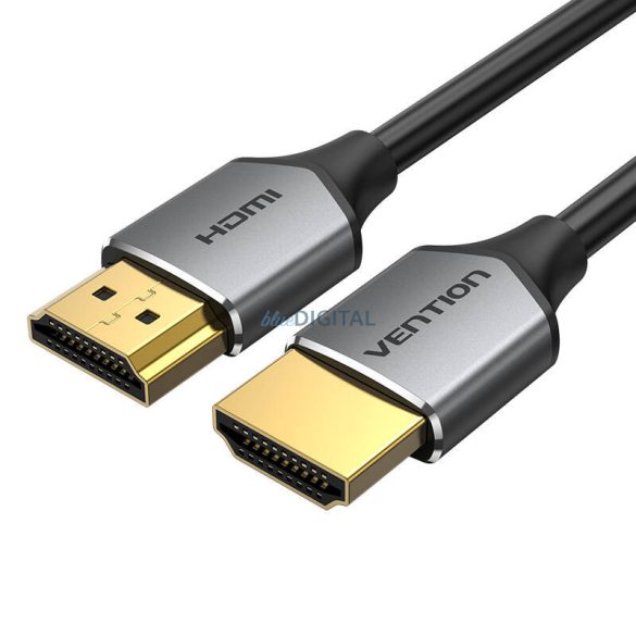 Ultra vékony HDMI HD kábel 1m Vention ALEHF (szürke)