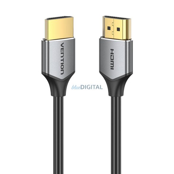 Ultra vékony HDMI HD kábel 1.5m Vention ALEHG (szürke)