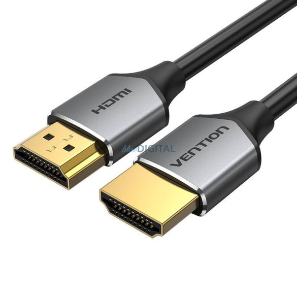 Ultra vékony HDMI HD kábel 1.5m Vention ALEHG (szürke)