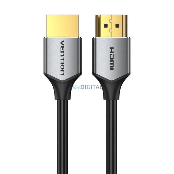 Ultra vékony HDMI HD kábel 2m Vention ALEHHH (szürke)