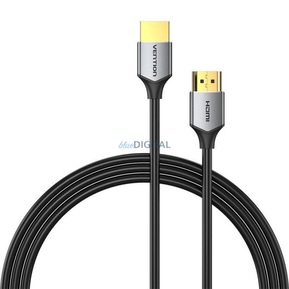 Ultra vékony HDMI HD kábel 3m Vention ALEHI (szürke)