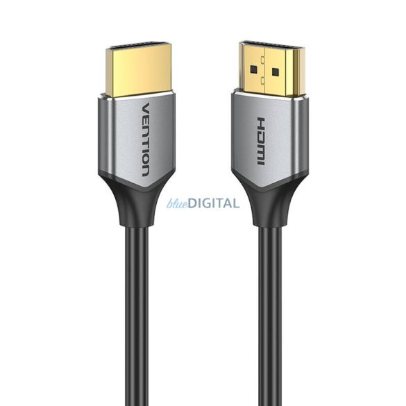 Ultra vékony HDMI HD kábel 3m Vention ALEHI (szürke)