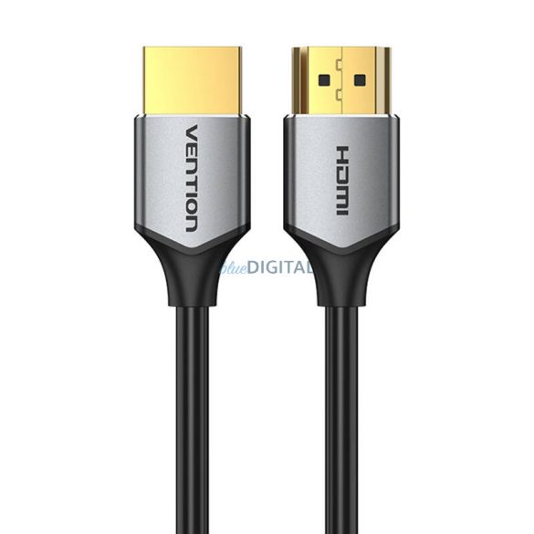 Ultra vékony HDMI HD kábel 3m Vention ALEHI (szürke)